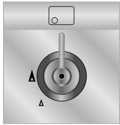 SMEG SCB60GB - MANETTE COMMANDE BRÛLEURS DE LA TABLE - 1