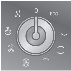 SMEG SCT105-8 - sLECTION de la fonction - 1
