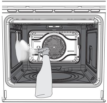 SMEG SCT105-8 - Avant de démarrer le cycle de nettoyage assisté - 3