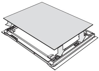 SMEG SCT105-8 - Remise en place des vitres : - 1