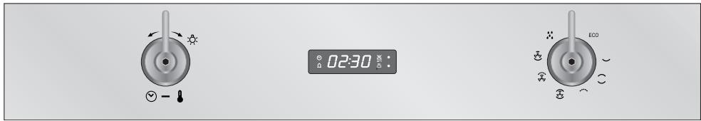 SMEG SCT105-8 - Description des commandes du panneau frontal - 2
