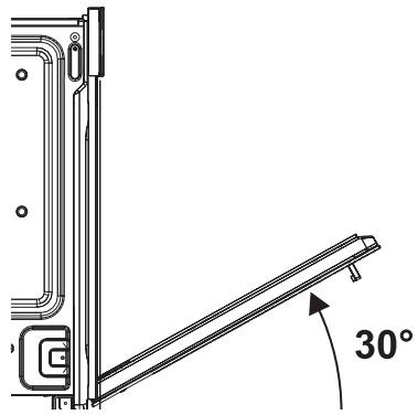 SMEG SCT105-8 - Démontage de la porte - 2
