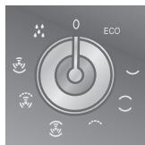 SMEG SCT105-8 - Sélection d'une fonction de cuisson - 1