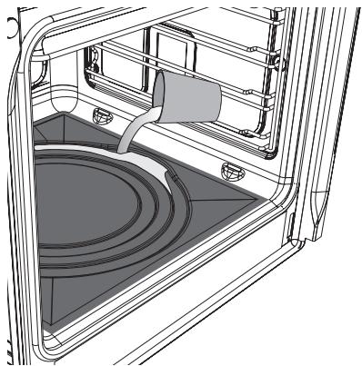 SMEG SCT105-8 - Avant de démarrer le cycle de nettoyage assisté - 2