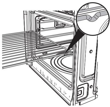 SMEG SCT105-8 - Utilisation de la grille ou de la lèchefrite - 1