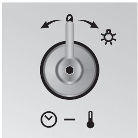 SMEG SCT105-8 - Manette de sélection de la température - 2
