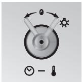 SMEG SCT105-8 - Modification de la température présélectionnée - 2
