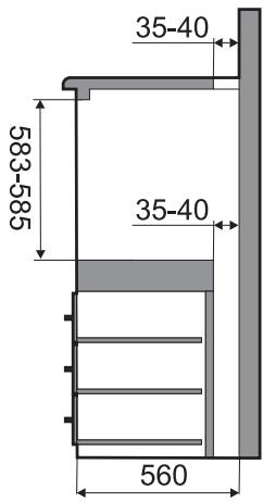 SMEG SFP105 - Tuleje mocujące - 12