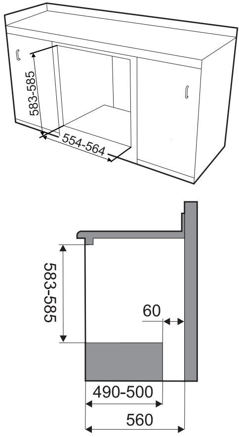 SMEG SFP105 - Tuleje mocujące - 9