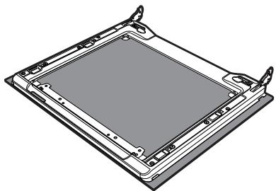 SMEG SFP105 - Demontaż szybek wewnętrznych - 3