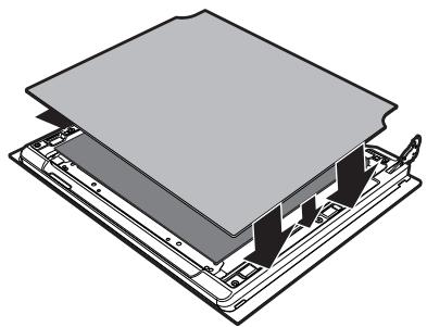 SMEG SFP105 - Smontaggio dei vetri interni - 4