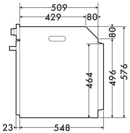SMEG SFP105 - Virolas de fixação - 6