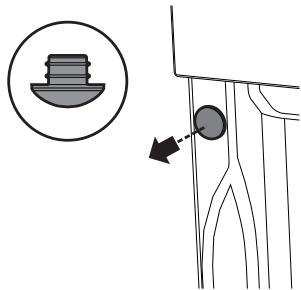SMEG SFP105 - Fastening bushings - 1