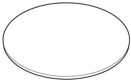 SMEG SFP105 - Pizza plate (on some models only) - 1