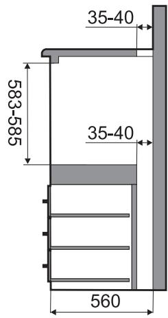 SMEG SFP105 - Boccole di fissaggio - 13