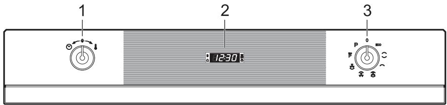 SMEG SFP105 - Panneau de commandes - 1