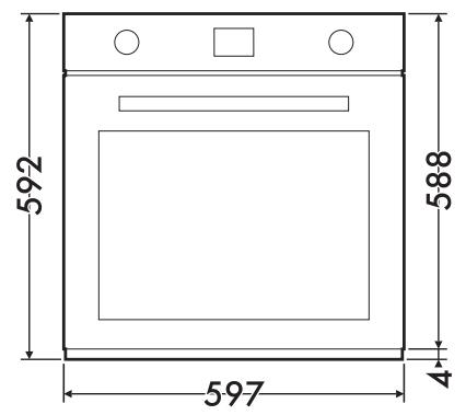 SMEG SFP105 - Casquillos de fijación - 4