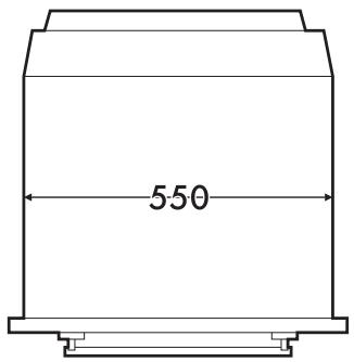 SMEG SFP105 - Tuleje mocujące - 8