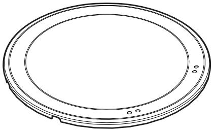 SMEG SFP105 - Pizza plate cover (on some models only) - 1