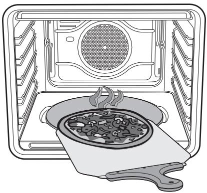 SMEG SFP105 - Pizzaschaufel (nur bei einigen Modellen) - 1