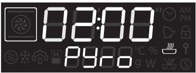 SMEG SFP105 - Настройки процесса пиролиза - 2
