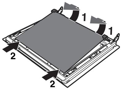 SMEG SFP105 - Smontaggio dei vetri interni - 2