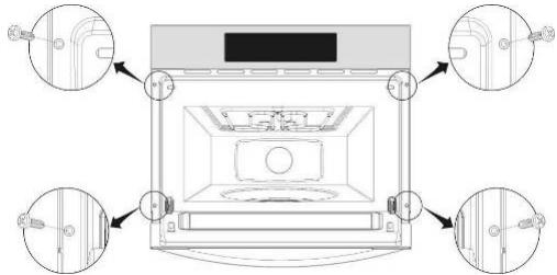 SMEG SC745VAO - Mise en place du four - 2