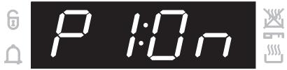 SMEG SFP106S - Menu secondaire - 1
