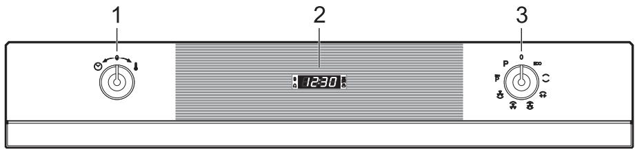 SMEG SFP106S - Panneau de commandes - 1
