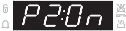 SMEG SFP106S - Menu secondaire - 4