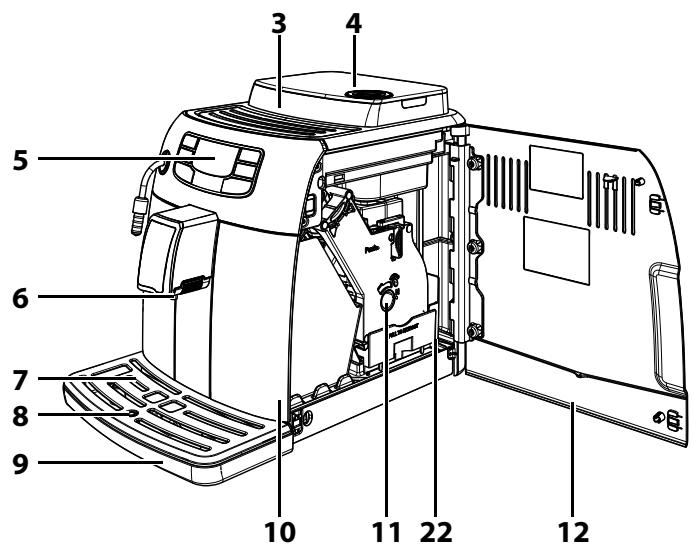 SAECO INTELIA EVO - Conformité aux réglementations - 3