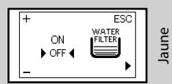 SAECO INTELIA EVO - Installation du filtre à eau « INTENZA+ - 6