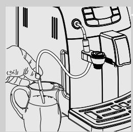 SAECO INTELIA EVO - Nettoyage mensuel du mousseur à lait automatique - 3