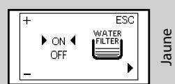 SAECO INTELIA EVO - Installation du filtre à eau « INTENZA+ - 7