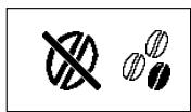 SAECO INTELIA EVO - Signaux d'avertissement (JAUNE) - 6
