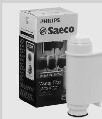 SAECO INTELIA EVO - Installation du filtre à eau « INTENZA+ - 1