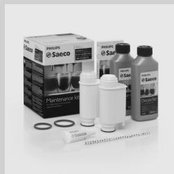 SAECO INTELIA EVO - Commande de produits pour l'entretien - 6