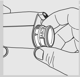 SAECO INTELIA EVO - Installation du filtre à eau « INTENZA+ - 4