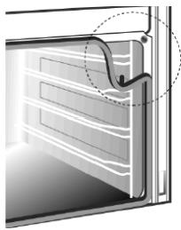 SMEG AP320 - Joint porte four - 1