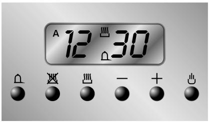 SMEG AP420X - Cette programmation assure uniquement l'arrêt automatique du four en fin de cuisson. - 1