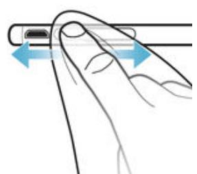SONY M4 - To dry the USB port - 3