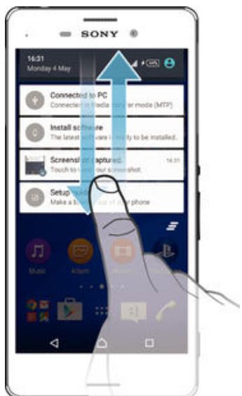 SONY M4 - Notifications - 1