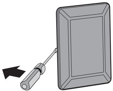 SMEG GM90X9 - Remplacement de l'ampoule d'éclairage interne - 4