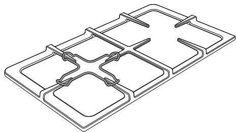 SMEG GM90X9 - Grilles de réduction - 1