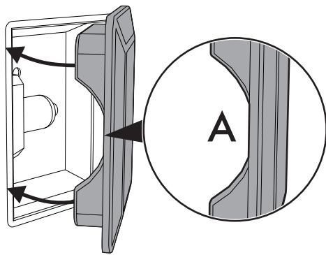 SMEG GM90X9 - Remplacement de l'ampoule d'éclairage interne - 6