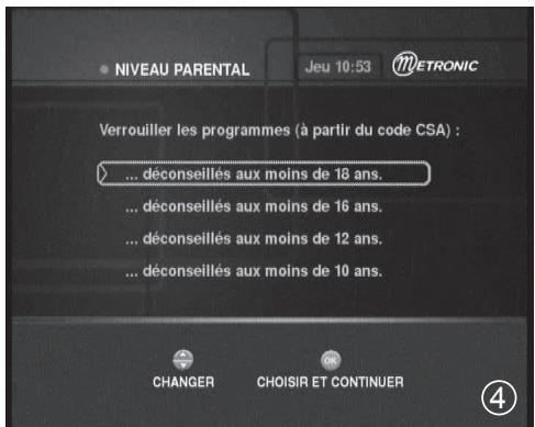 METRONIC 441631 - - Guide de démarrage rapide - 5