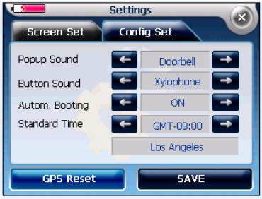 TAKARA GP 8 - Demarrage automatique / Arrêt automatique ou fonctionnement - 1
