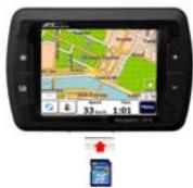 TAKARA GP 8 - Insertion d'une carte SD - 1