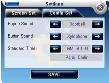 TAKARA GP 8 - Settings - 2