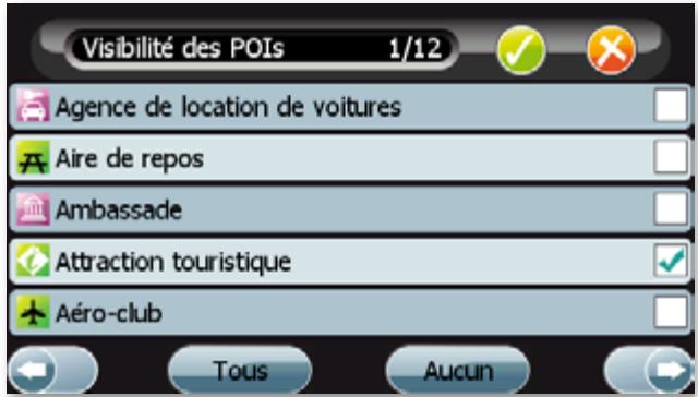 TAKARA GP74BT - POI - Points d'intérêts - 1